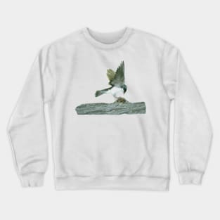 Bird On A Log Crewneck Sweatshirt